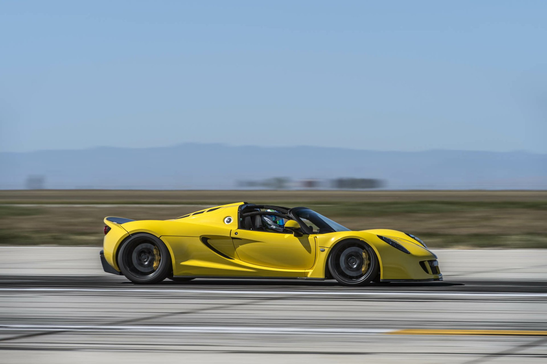 Download Car Supercar Hennessey Venom GT Vehicle Hennessey Venom GT Spyder HD Wallpaper