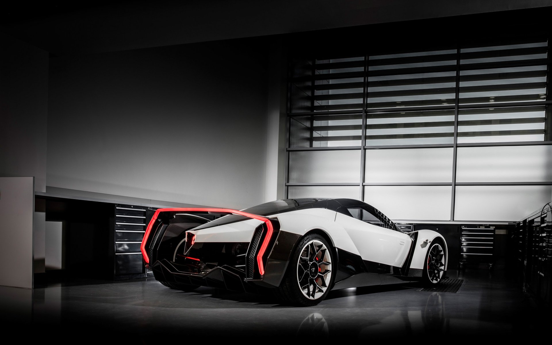 Download Electric Car Car Supercar Vehicle Vanda Dendrobium HD Wallpaper