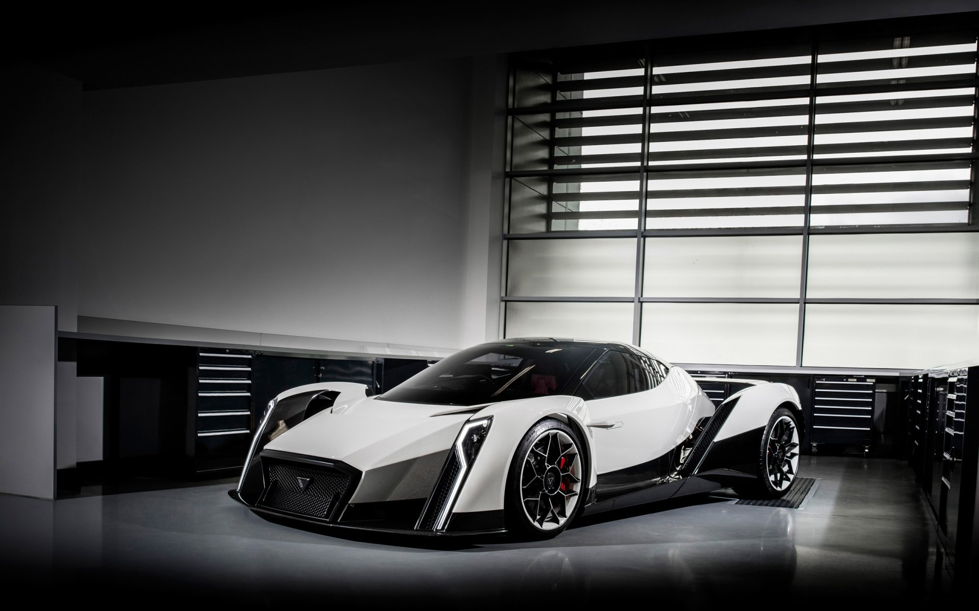 Download Electric Car Car Supercar Vehicle Vanda Dendrobium HD Wallpaper
