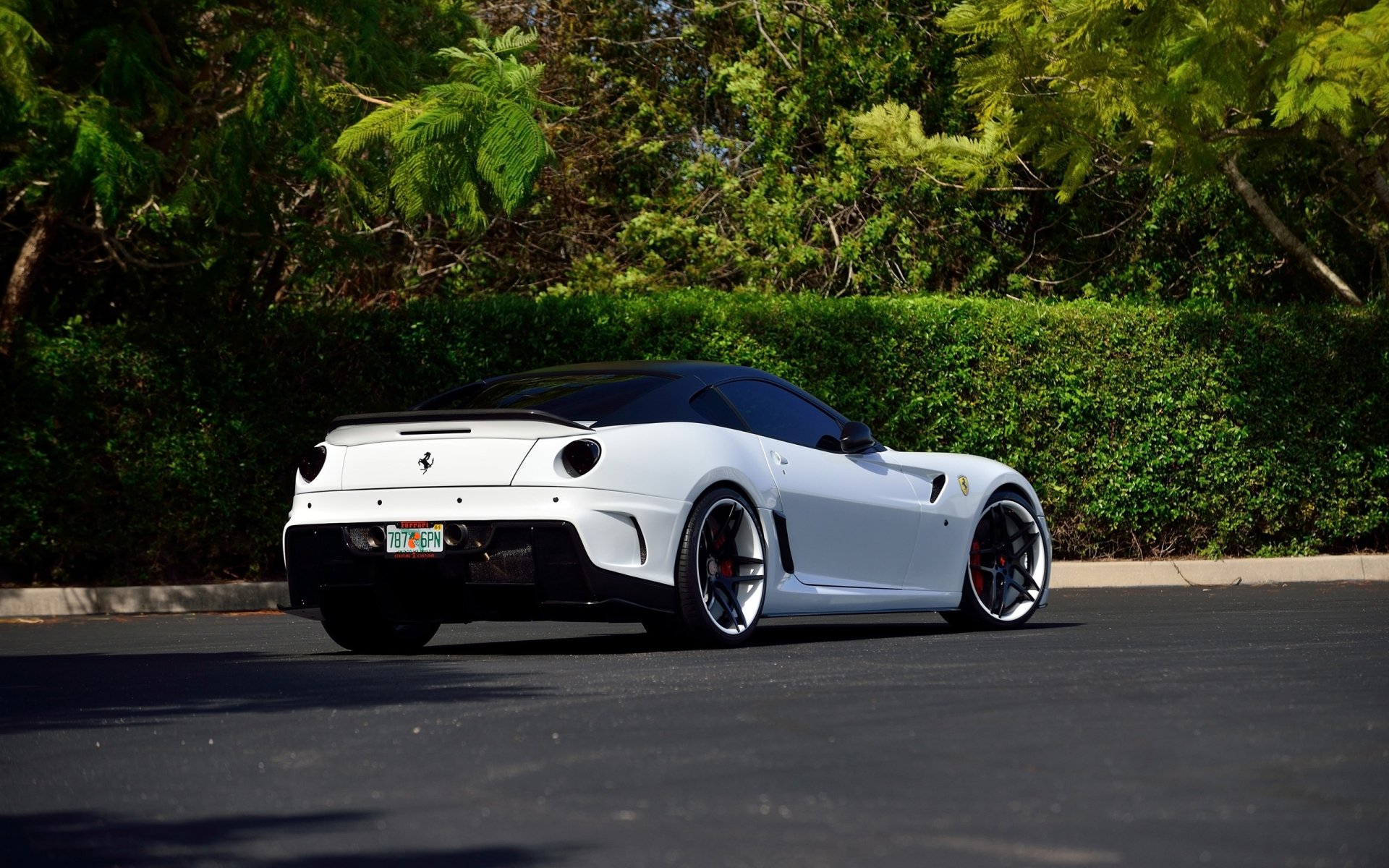 Download Ferrari Car Supercar Ferrari 599 GTB Vorsteiner Edition Vehicle Ferrari 599 GTB HD Wallpaper