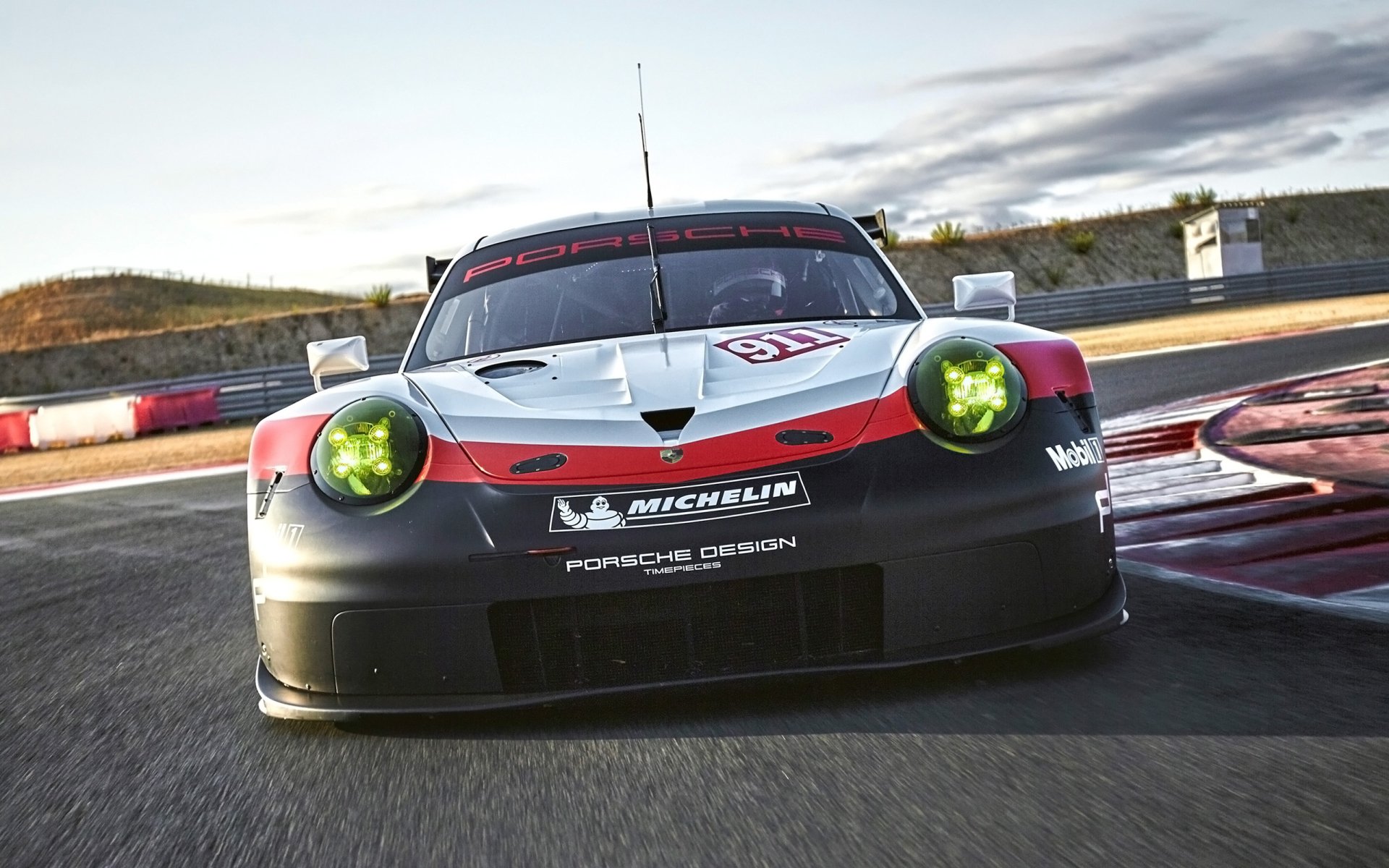 Download Race Car Porsche 911 Car Supercar Vehicle Porsche 911 RSR HD Wallpaper