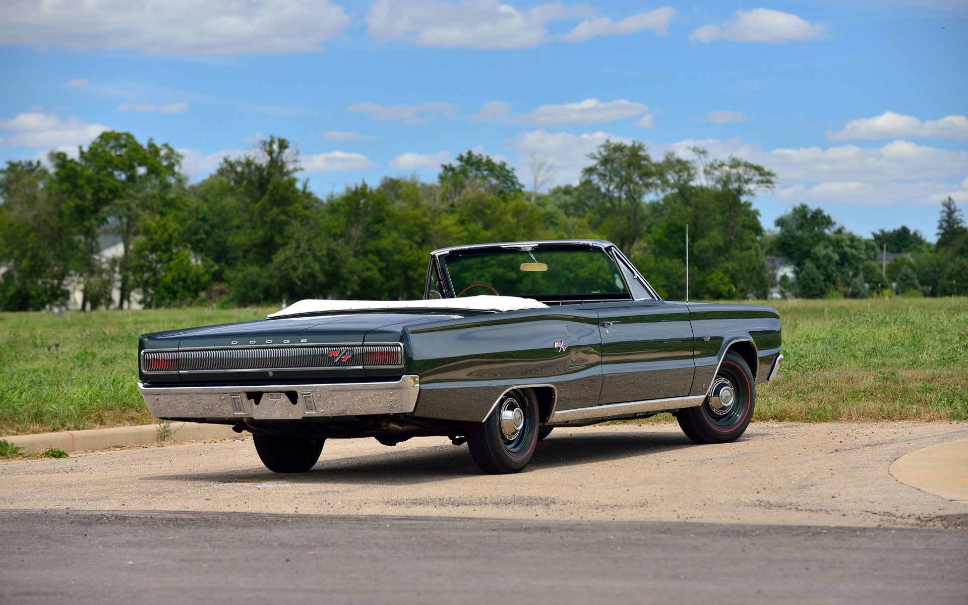 Download Mopar Muscle Car Dodge Car Dodge Hemi Coronet R/T Convertible Vehicle Dodge Coronet HD Wallpaper