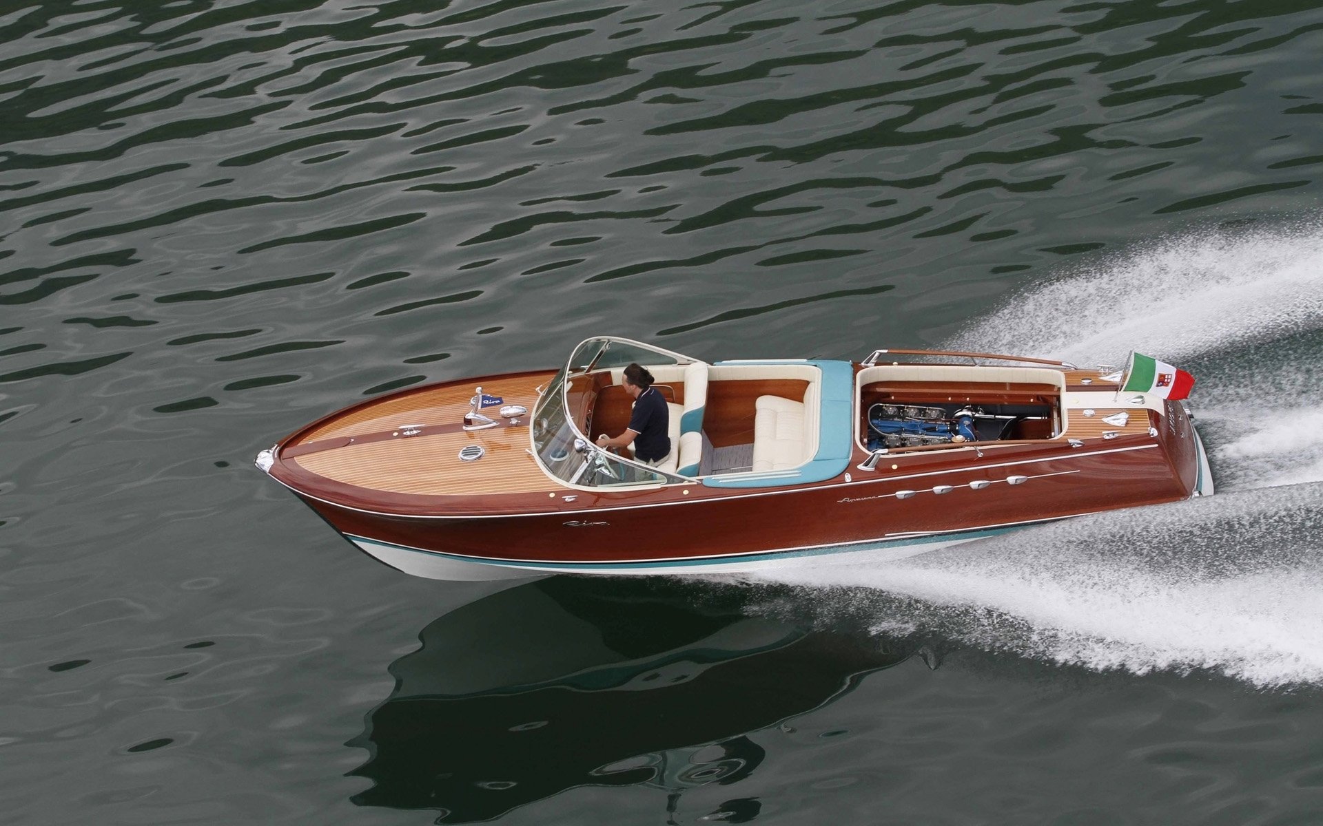 Riva aquarama lamborghini