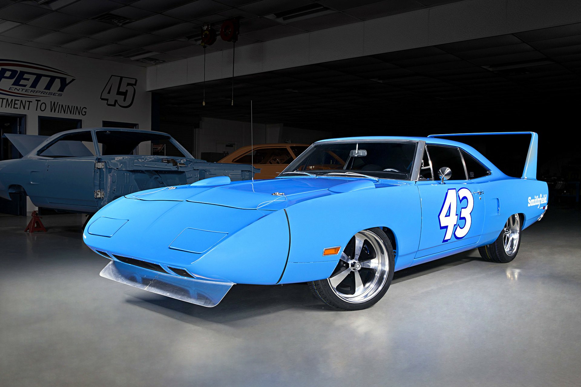 Download NASCAR Race Car Plymouth Mopar Muscle Car Car Vehicle Plymouth Superbird HD Wallpaper