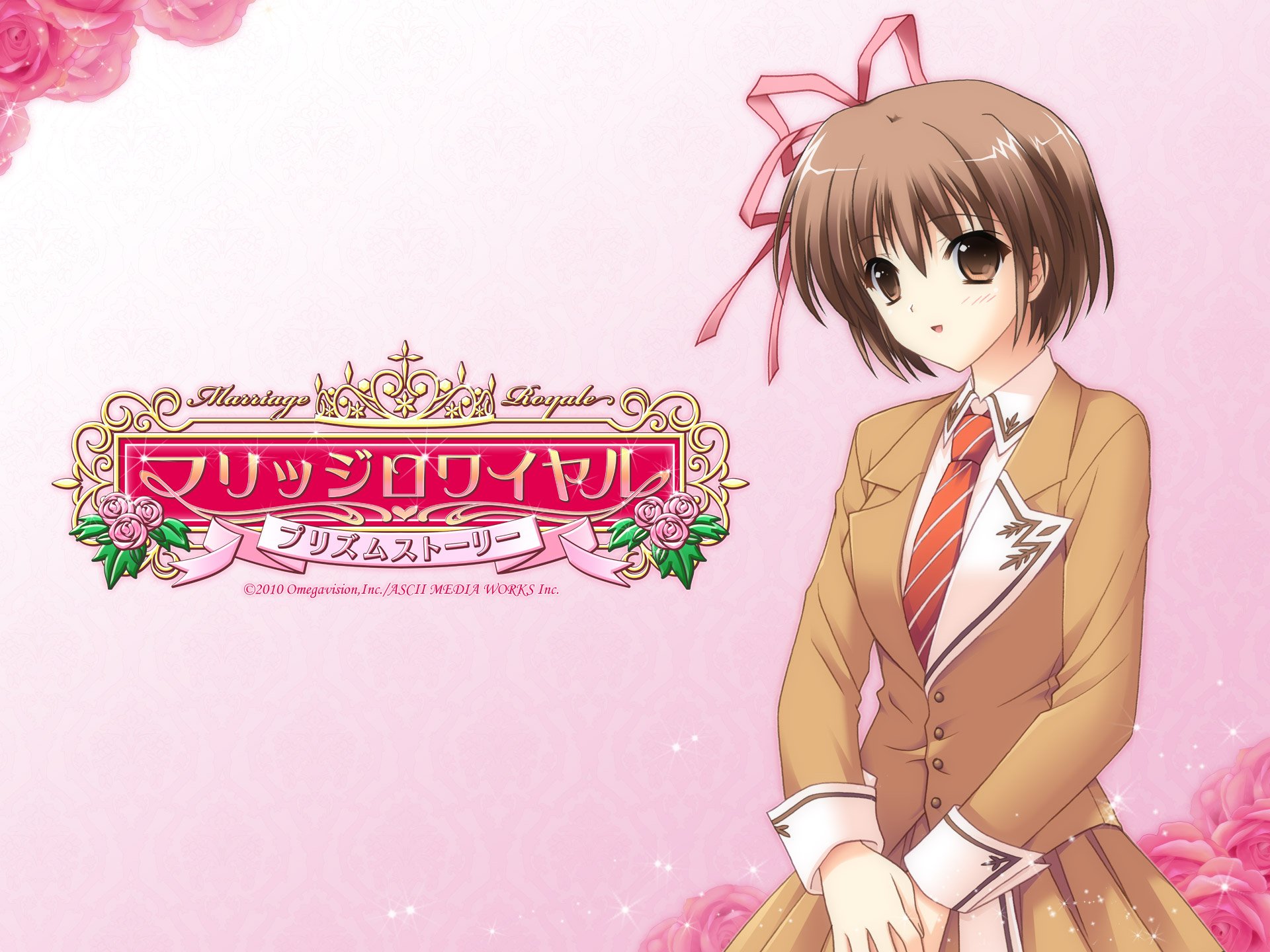 Download Daiba Minato Anime Marriage Royale HD Wallpaper