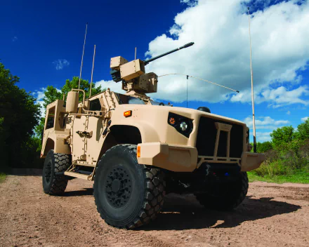  Oshkosh Defense JLTV (Joint Light Tactical Vehicle) by Oshkosh Defense