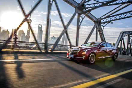 car Cadillac vehicle Cadillac ATS HD Desktop Wallpaper | Background Image