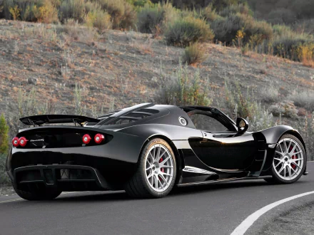 car supercar Hennessey Venom GT vehicle Hennessey Venom GT Spyder HD Desktop Wallpaper | Background Image