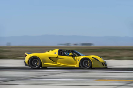 car supercar Hennessey Venom GT vehicle Hennessey Venom GT Spyder HD Desktop Wallpaper | Background Image
