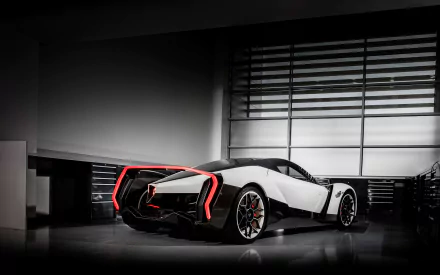 electric car car supercar vehicle Vanda Dendrobium HD Desktop Wallpaper | Background Image