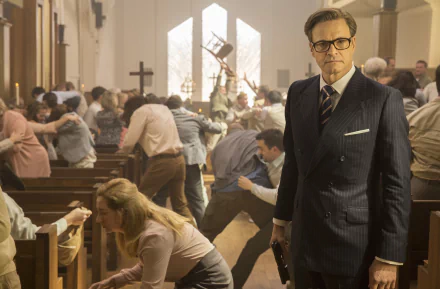 Colin Firth movie Kingsman: The Secret Service HD Desktop Wallpaper | Background Image