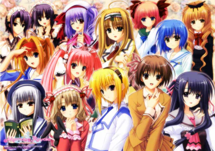 Minami Umeda Ena Tenryu Otoha Shinjoh Sera Saeki Asahi Sanjoh Nago Uruma Miu (Marriage Royale) Miku (Marriage Royale) Iyo Uwajima Hidaka Yakumo Ebino Hamayuu Daiba Minato Akita Komachi Anime Marriage Royale HD Desktop Wallpaper | Background Image