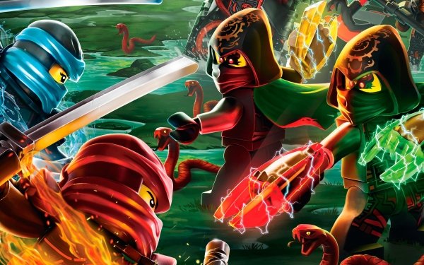 TV Show Lego Ninjago: Masters of Spinjitzu Lego Kai Jay Walker HD Wallpaper | Background Image