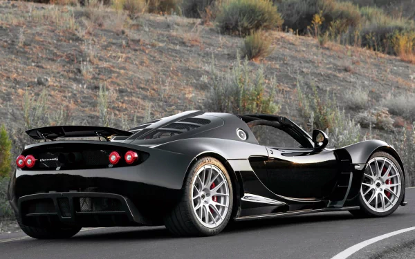 car supercar Hennessey Venom GT vehicle Hennessey Venom GT Spyder HD Desktop Wallpaper | Background Image