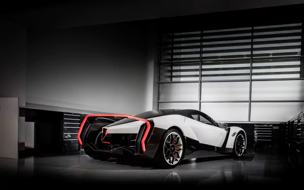 electric car car supercar vehicle Vanda Dendrobium HD Desktop Wallpaper | Background Image