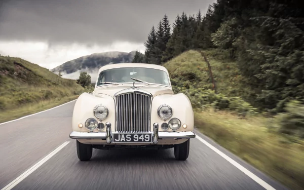 vintage car Bentley car Bentley Continental R-Type vehicle Bentley Continental HD Desktop Wallpaper | Background Image