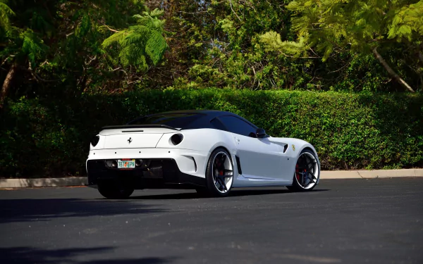 Ferrari car supercar Ferrari 599 GTB Vorsteiner Edition vehicle Ferrari 599 GTB HD Desktop Wallpaper | Background Image