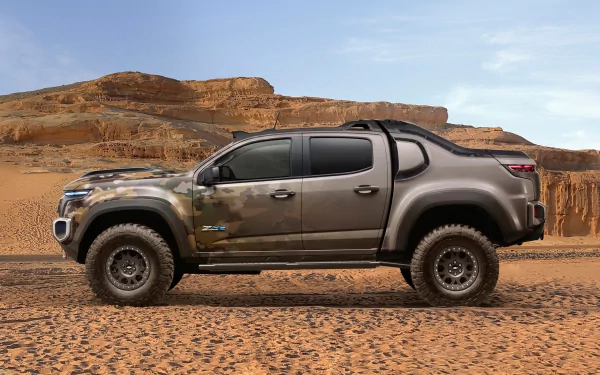 4x4 Chevrolet Chevrolet Colorado ZH2 vehicle Chevrolet Colorado HD Desktop Wallpaper | Background Image