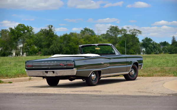 Mopar muscle car Dodge car Dodge Hemi Coronet R/T Convertible vehicle Dodge Coronet HD Desktop Wallpaper | Background Image