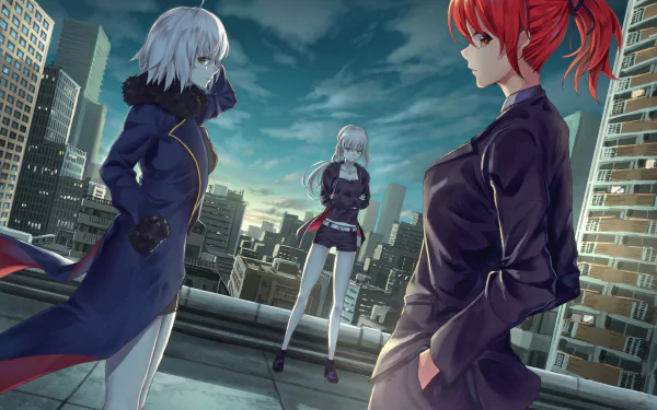 Download Avicebron (Fate/Apocrypha) Fujimaru Ritsuka (Male) Fou (Fate ...