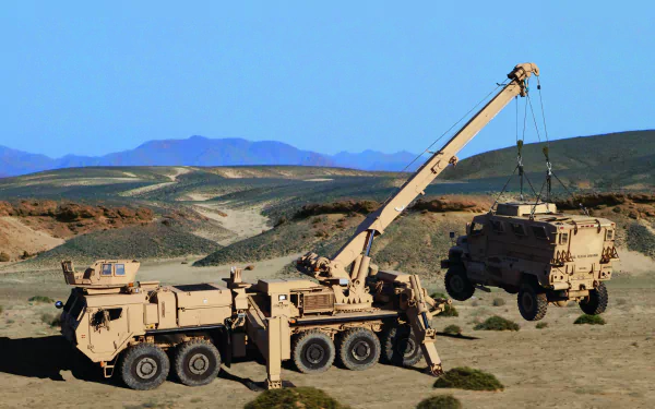  Oshkosh Defense Multi-Mission Recovery System (MMRS) by Oshkosh Defense