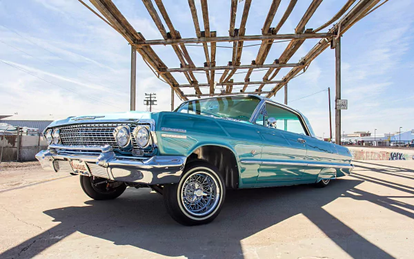 classic car lowrider Chevrolet vehicle Chevrolet Impala HD Desktop Wallpaper | Background Image