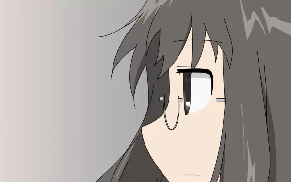 Mai Minakami Anime Nichijō HD Desktop Wallpaper | Background Image