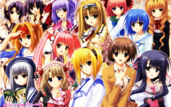 Minami Umeda Ena Tenryu Otoha Shinjoh Sera Saeki Asahi Sanjoh Nago Uruma Miu (Marriage Royale) Miku (Marriage Royale) Iyo Uwajima Hidaka Yakumo Ebino Hamayuu Daiba Minato Akita Komachi Anime Marriage Royale HD Desktop Wallpaper | Background Image