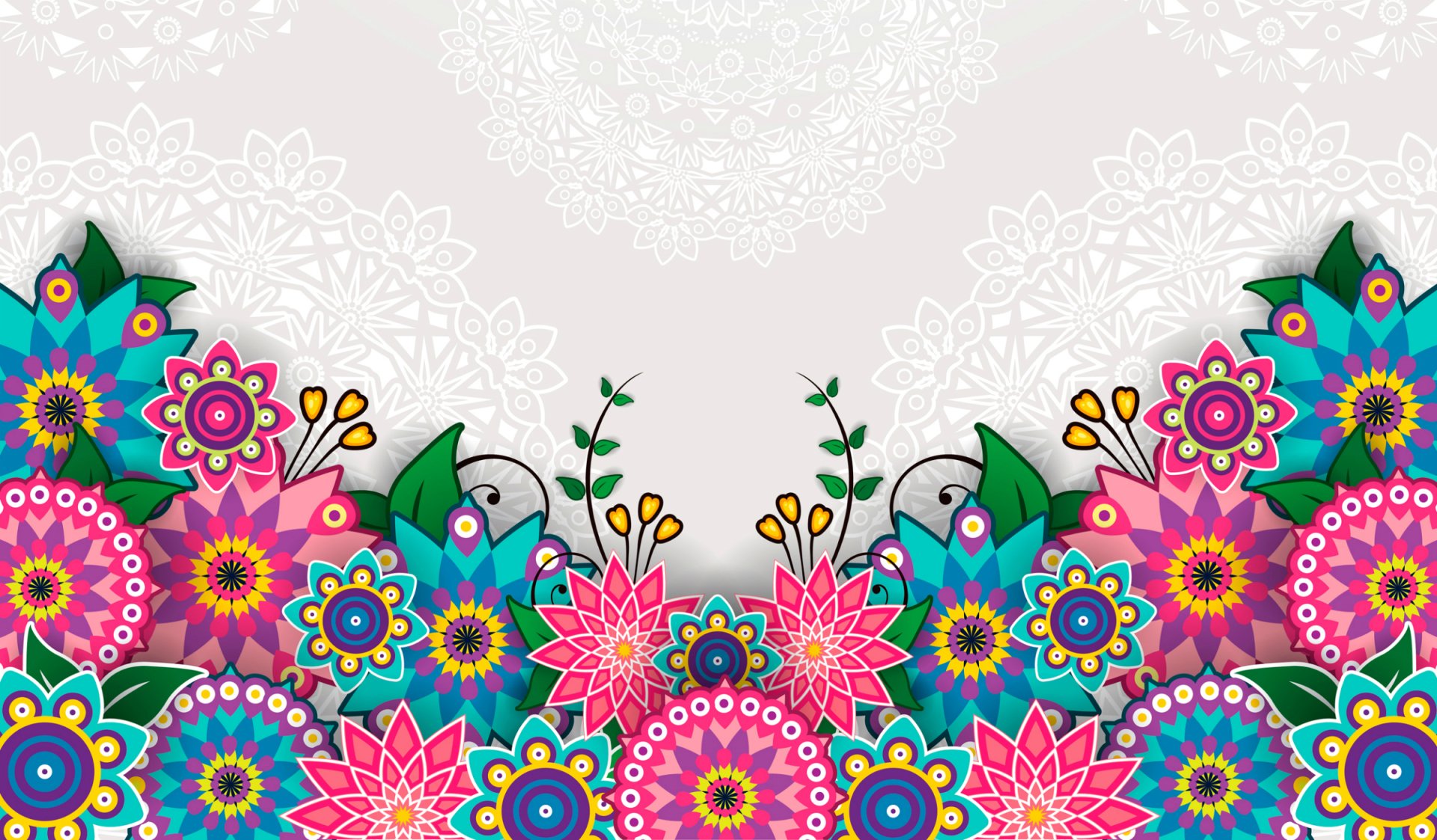 Artistic Flower HD Wallpaper | Background Image | 2400x1404