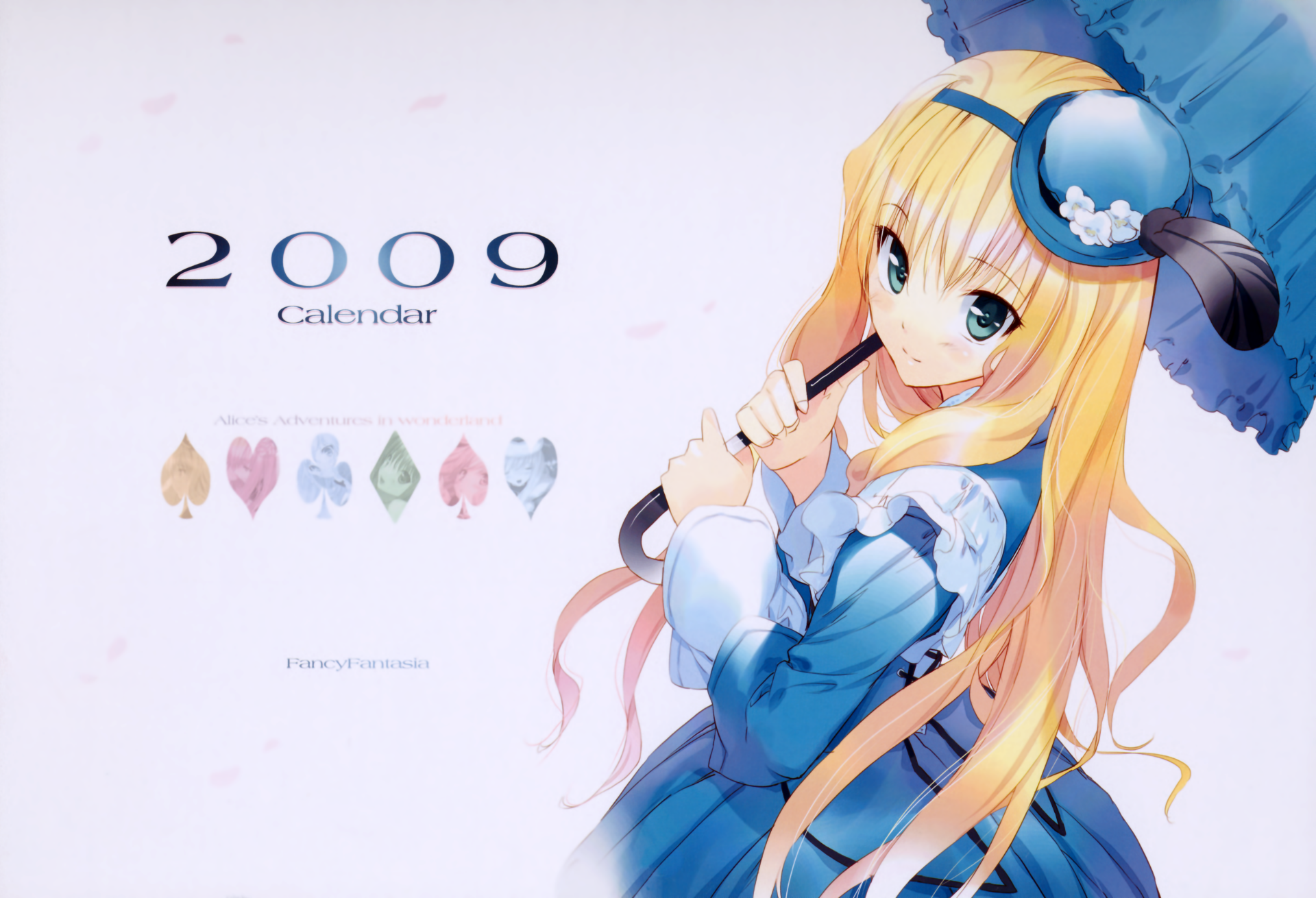 Download Alice (Alice In Wonderland) Anime Alice In Wonderland 4k Ultra HD Wallpaper by Ueda Ryo