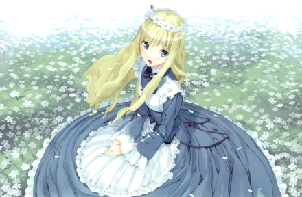 Alice (Alice in Wonderland) Anime Alice In Wonderland HD Desktop Wallpaper | Background Image