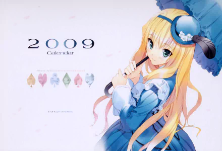 Alice (Alice in Wonderland) Anime Alice In Wonderland HD Desktop Wallpaper | Background Image