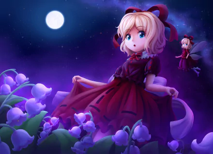 Su-San (Touhou) Medicine Melancholy Anime Touhou HD Desktop Wallpaper | Background Image