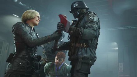video game Wolfenstein II: The New Colossus HD Desktop Wallpaper | Background Image