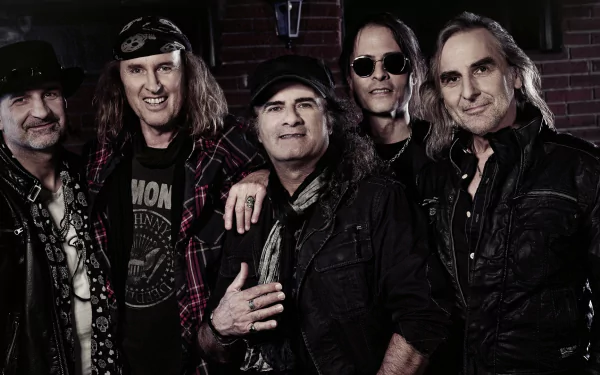 classic metal heavy metal music Krokus HD Desktop Wallpaper | Background Image