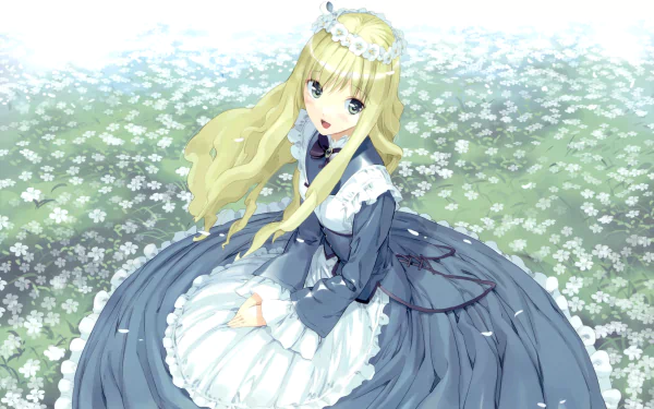 Alice (Alice in Wonderland) Anime Alice In Wonderland HD Desktop Wallpaper | Background Image