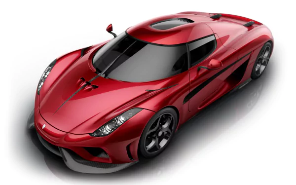  Koenigsegg Regera red