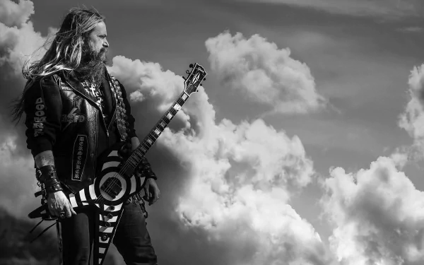 Zakk Wylde heavy metal guitarist guitar music Black Label Society HD Desktop Wallpaper | Background Image