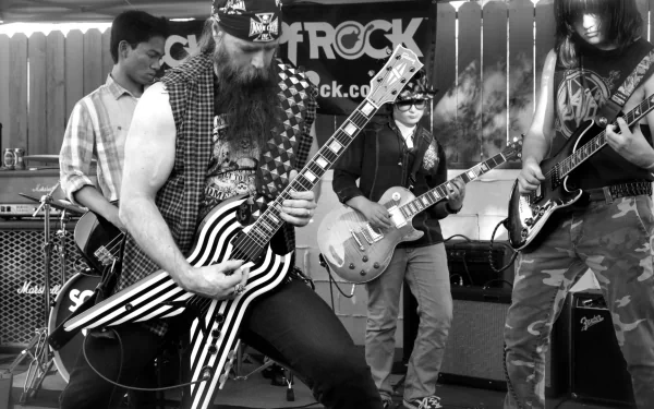 Zakk Wylde heavy metal guitarist guitar music Black Label Society HD Desktop Wallpaper | Background Image