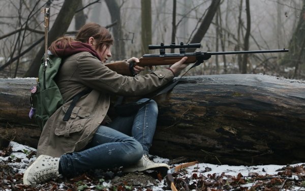 Women Cosplay The Last Of Us Ellie HD Wallpaper | Background Image