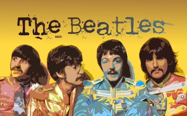 Music The Beatles Band (Music) United Kingdom Rock Ringo Starr Paul Mccartney John Lennon George Harrison HD Wallpaper | Background Image