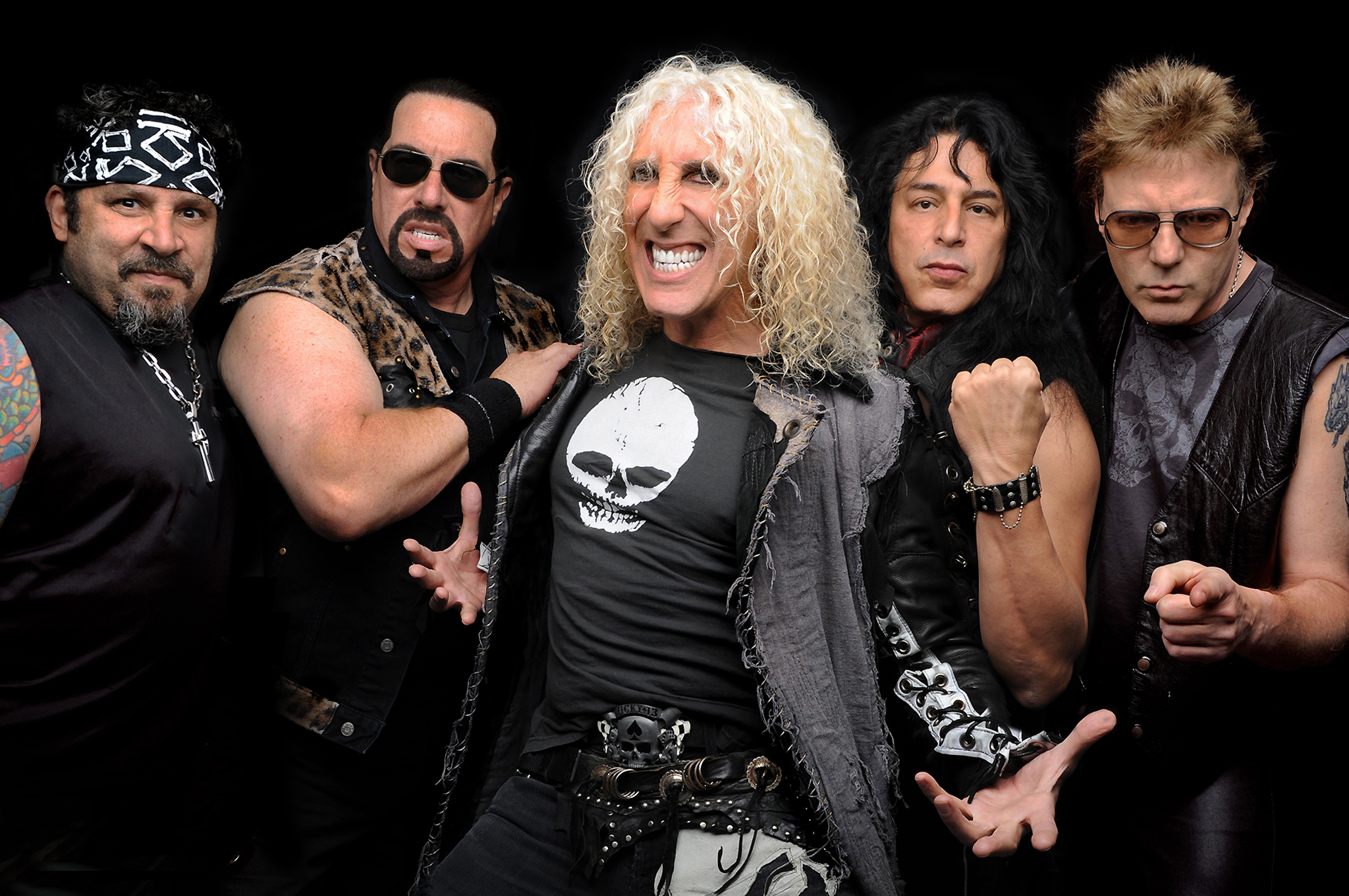 Twisted Sister Wallpaper