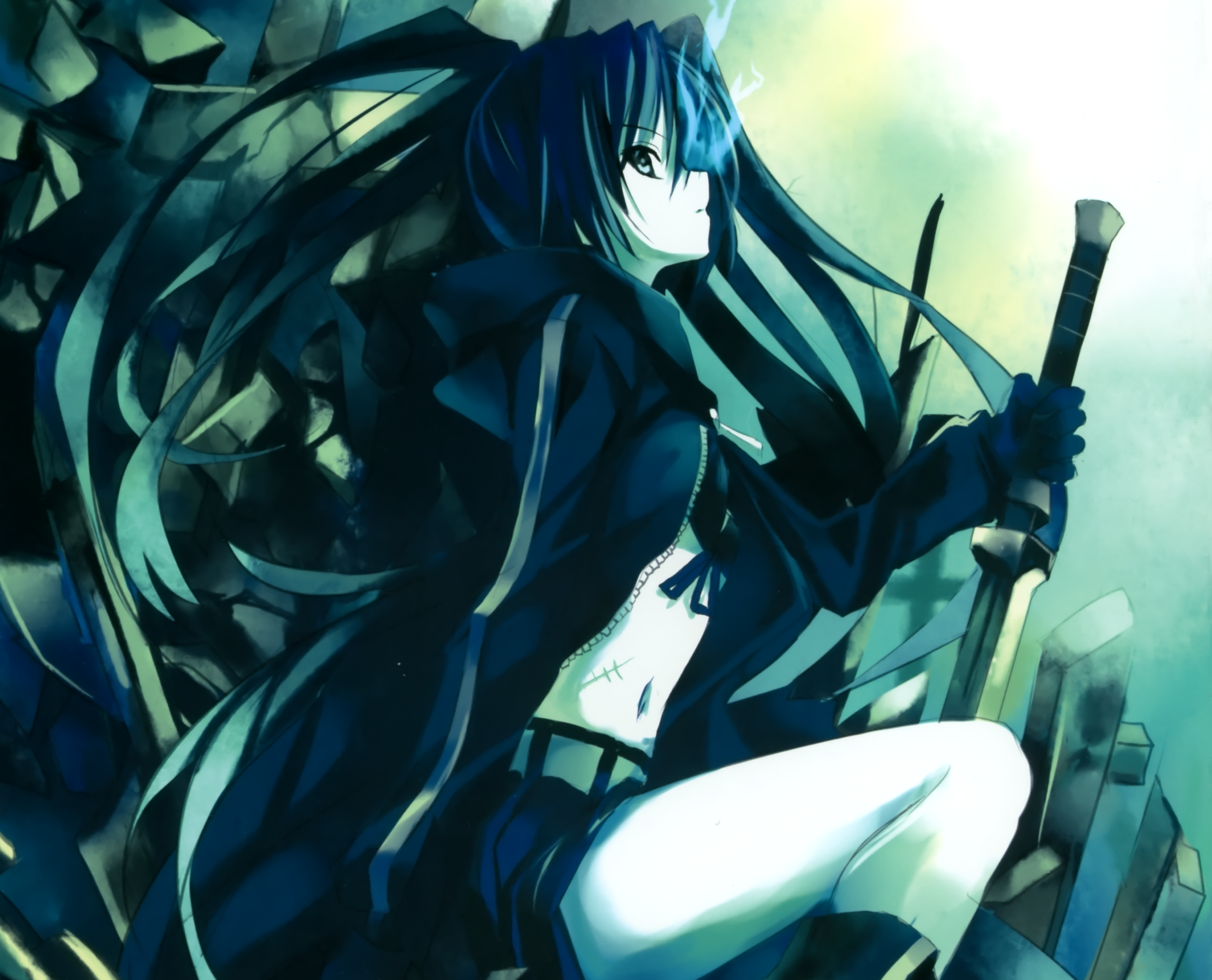 black rock shooter the game download pc