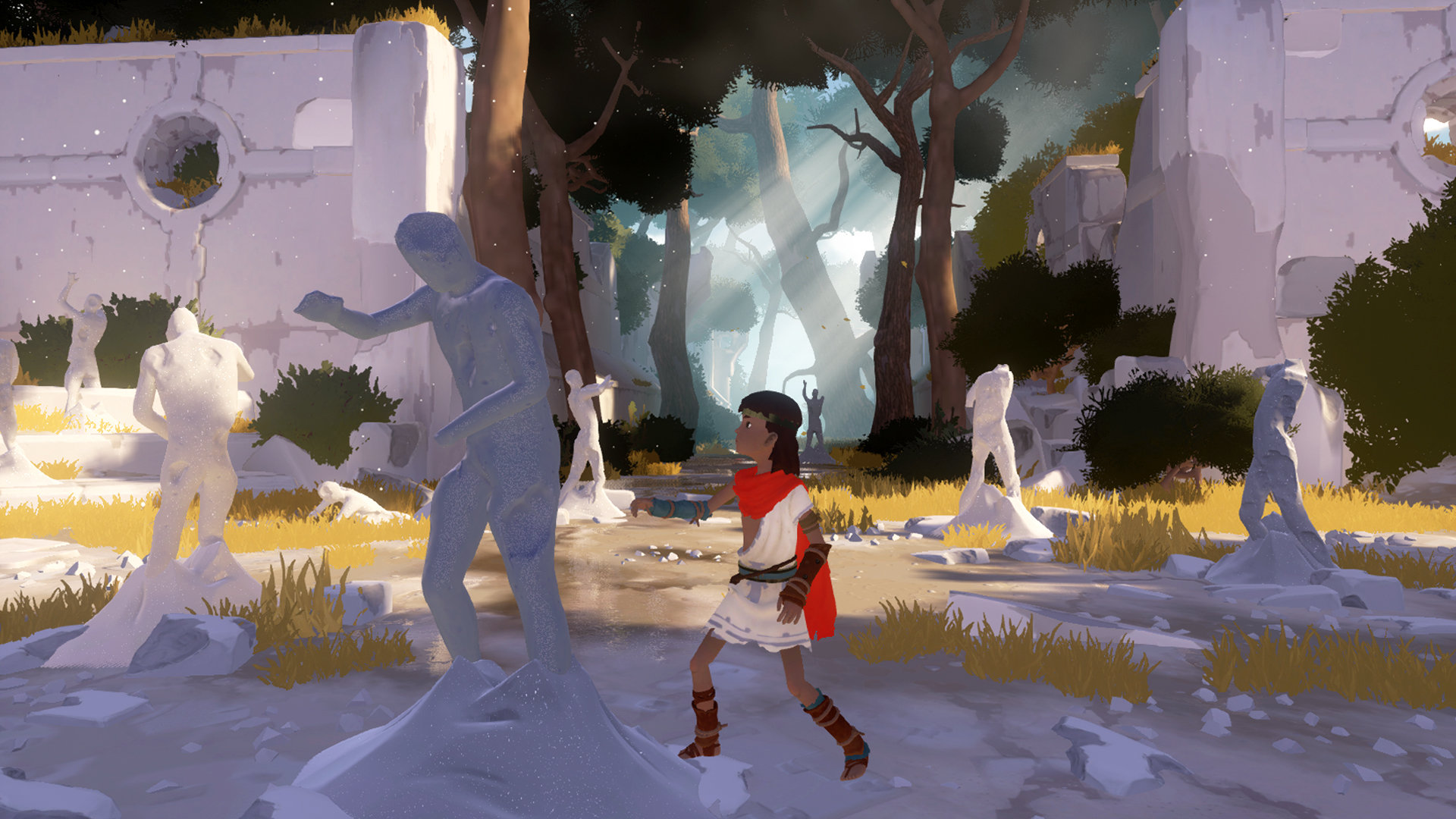 Video Game RiME HD Wallpaper | Background Image