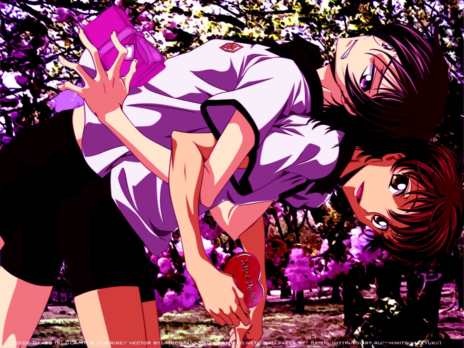 Download Anime Code Geass Wallpaper