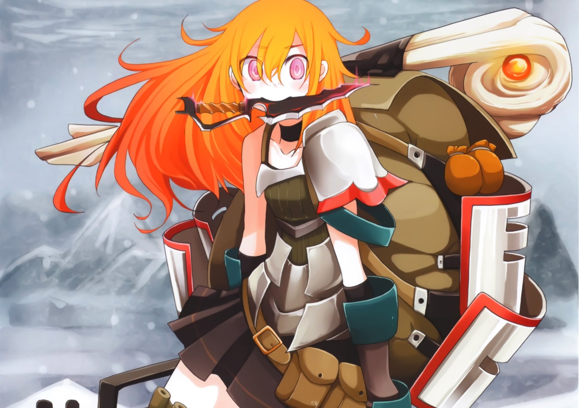 Download Video Game Kaku-San-Sei Million Arthur 4k Ultra HD Wallpaper by TNSK