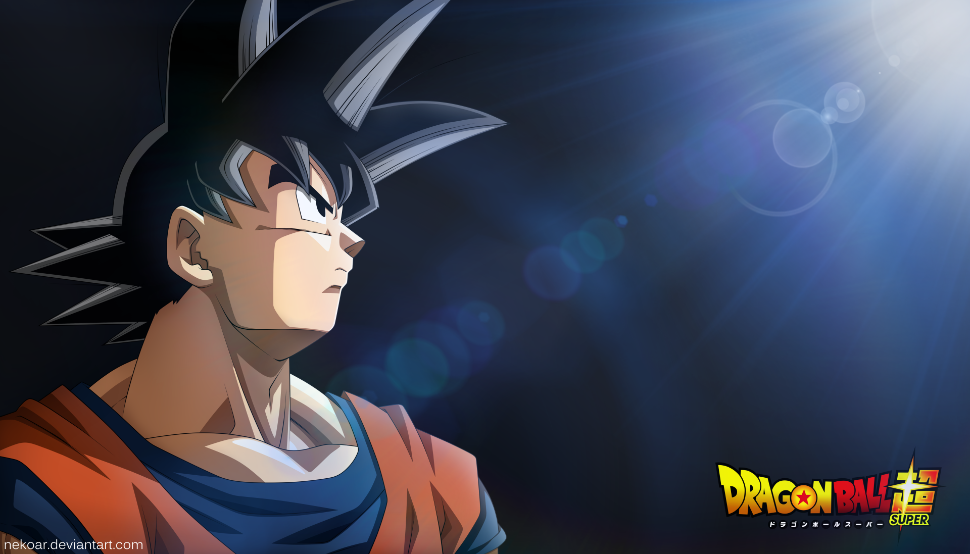 Download Goku Anime Dragon Ball Super 4k Ultra HD Wallpaper by Rodrigo ...