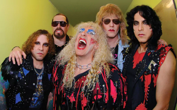 classic metal glam metal heavy metal music Twisted Sister HD Desktop Wallpaper | Background Image