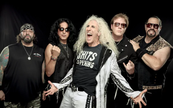 classic metal glam metal heavy metal music Twisted Sister HD Desktop Wallpaper | Background Image