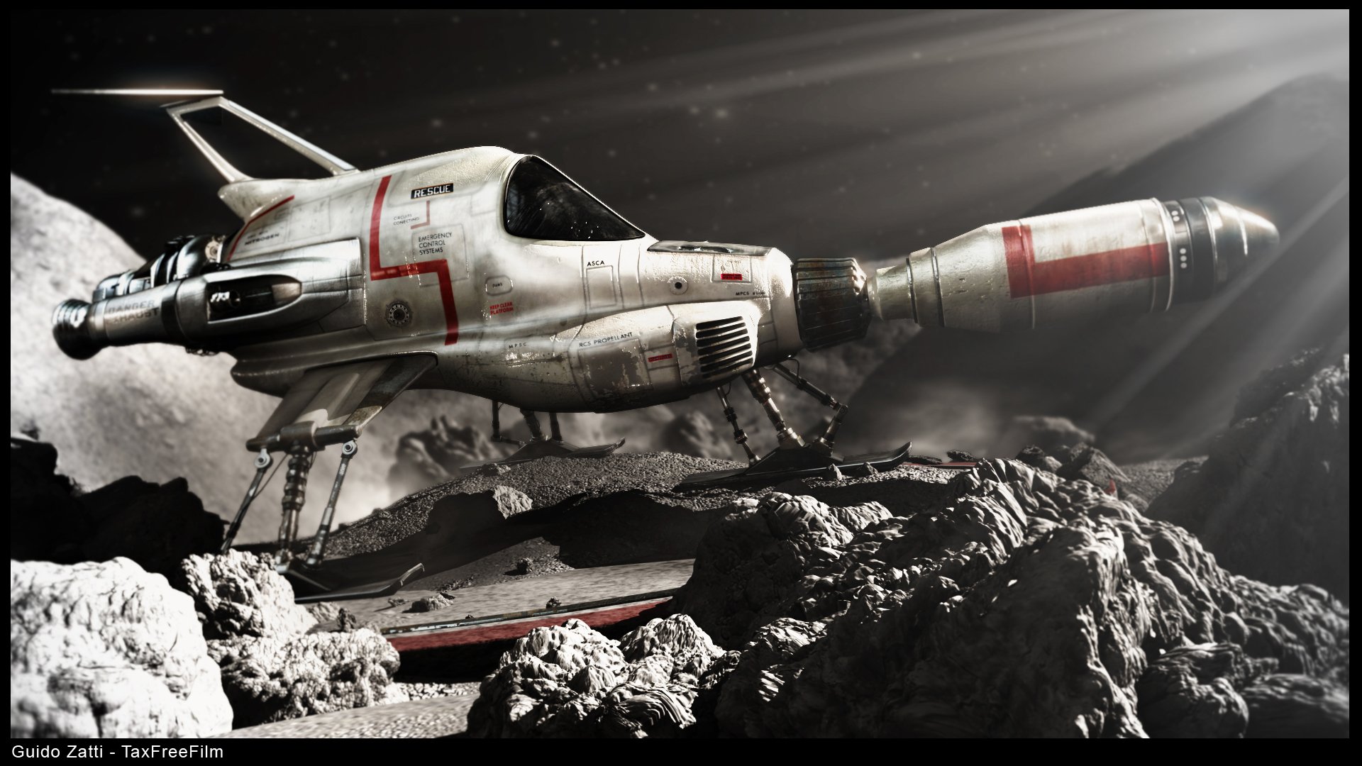 Download UFO (TV Show) Sci Fi TV Show UFO (1970) HD Wallpaper